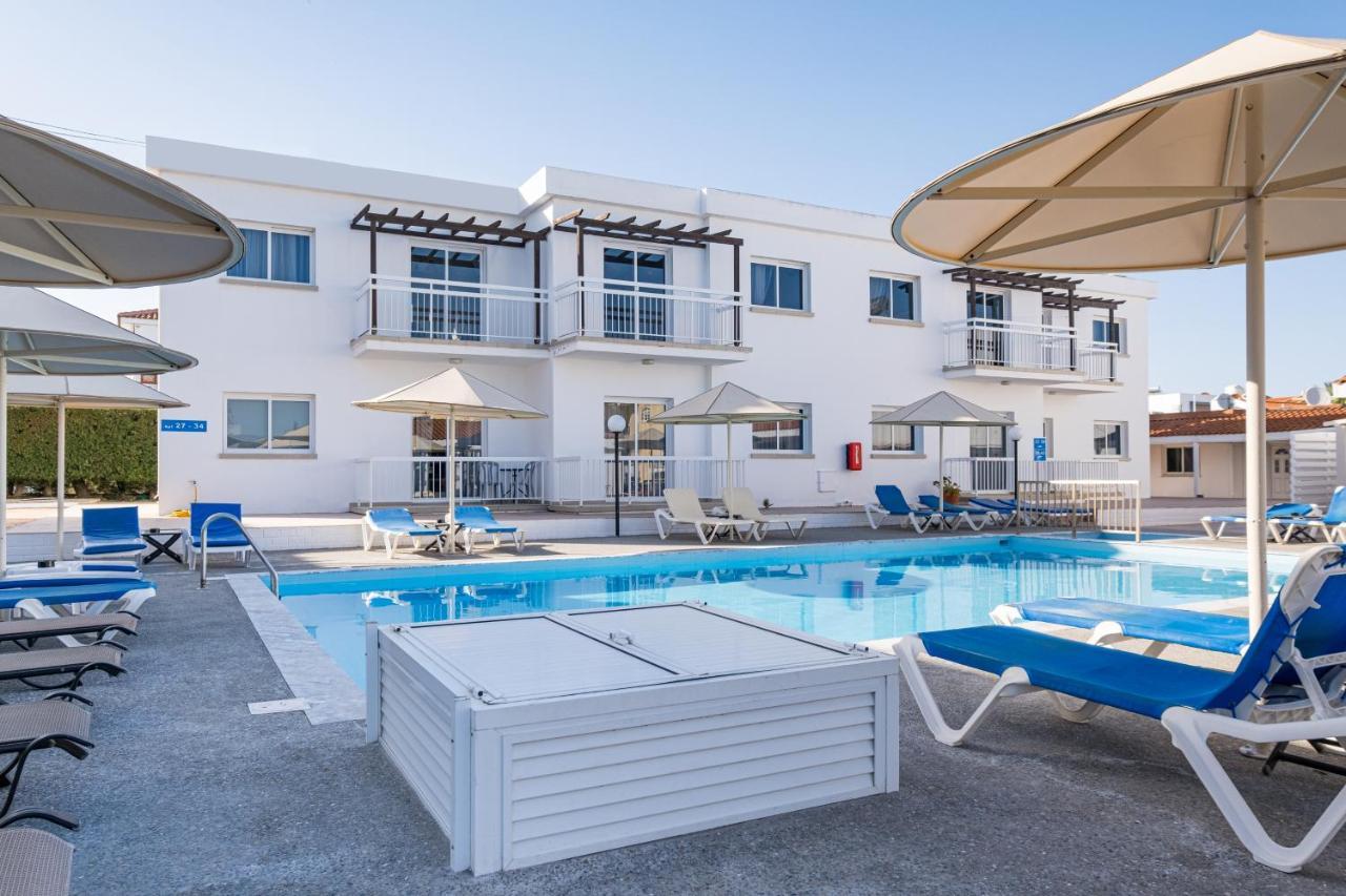 Anais Bay Hotel Protaras Esterno foto